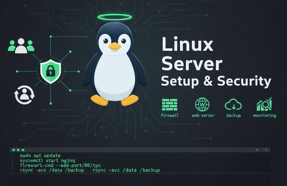 Ubuntu server installation screen in VirtualBox or VMware